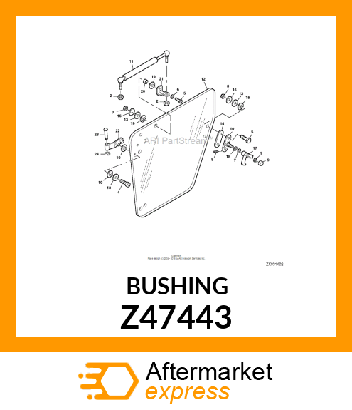 BUSHING Z47443