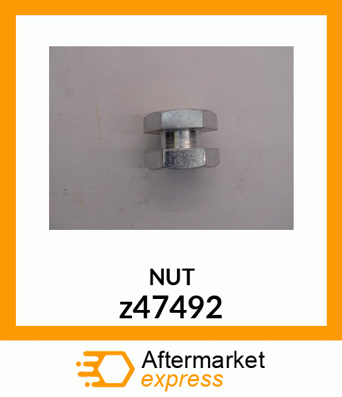 NUT SPOOL, M10 z47492