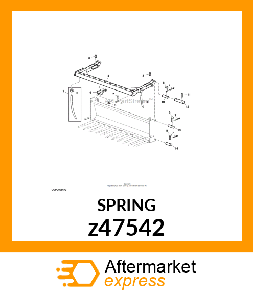 SPRING z47542