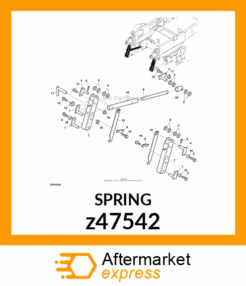 SPRING z47542