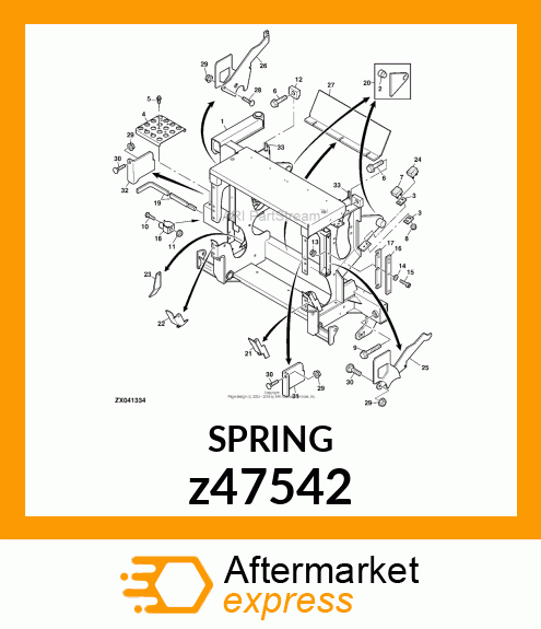 SPRING z47542