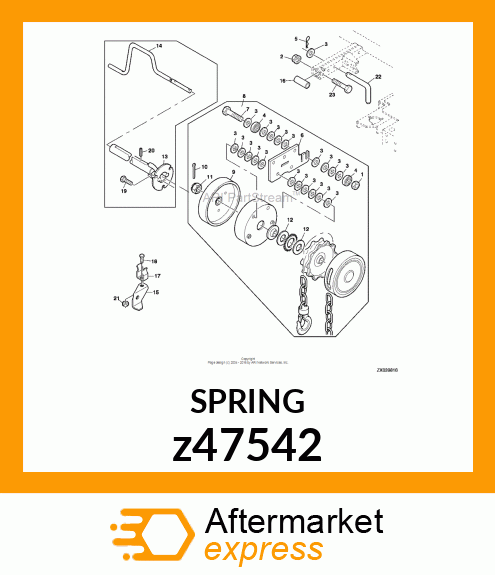 SPRING z47542