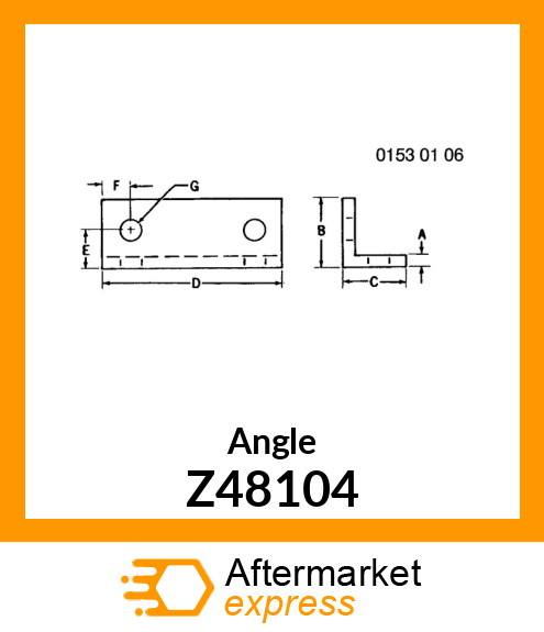 Angle Z48104