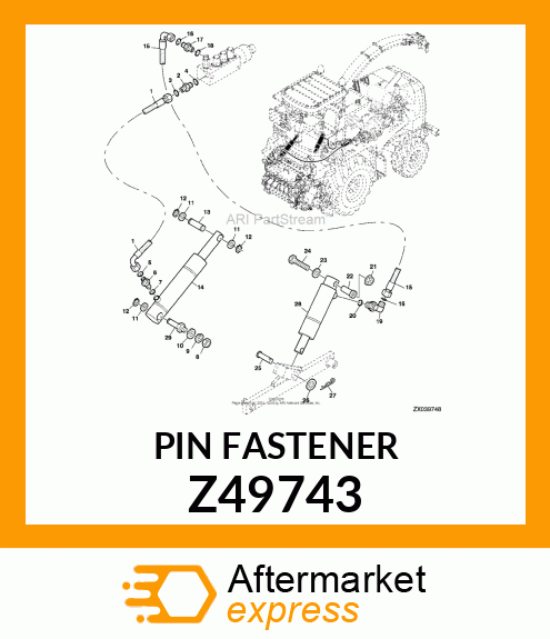 PIN FASTENER Z49743