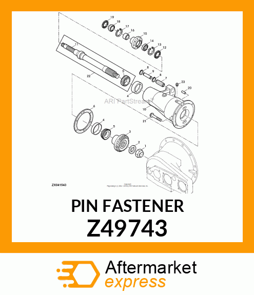 PIN FASTENER Z49743