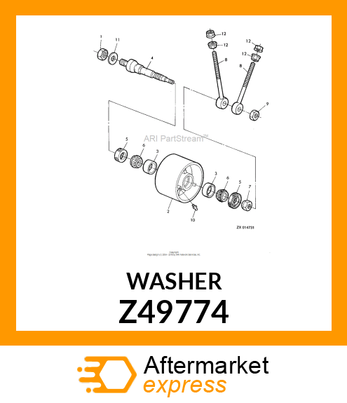 WASHER Z49774