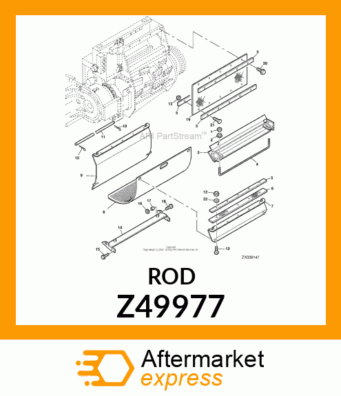 PIN FASTENER Z49977