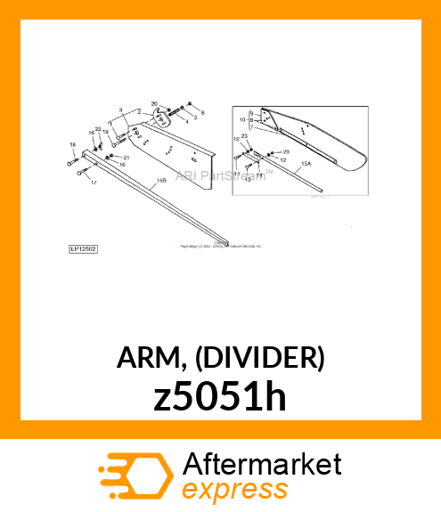 ARM, (DIVIDER) z5051h