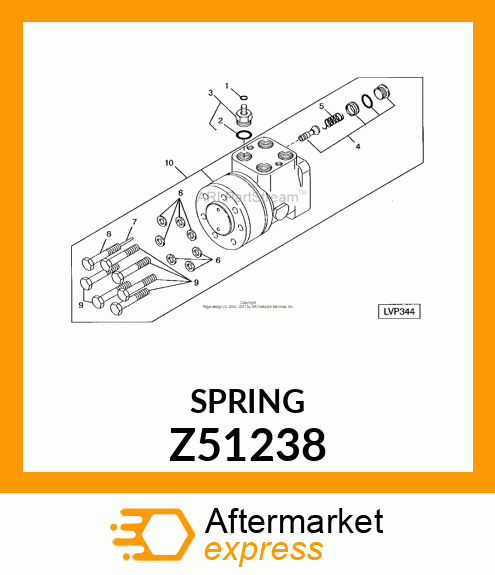 COMPRESSION SPRING Z51238