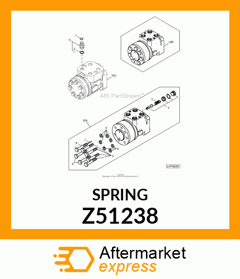 COMPRESSION SPRING Z51238