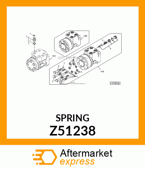 COMPRESSION SPRING Z51238