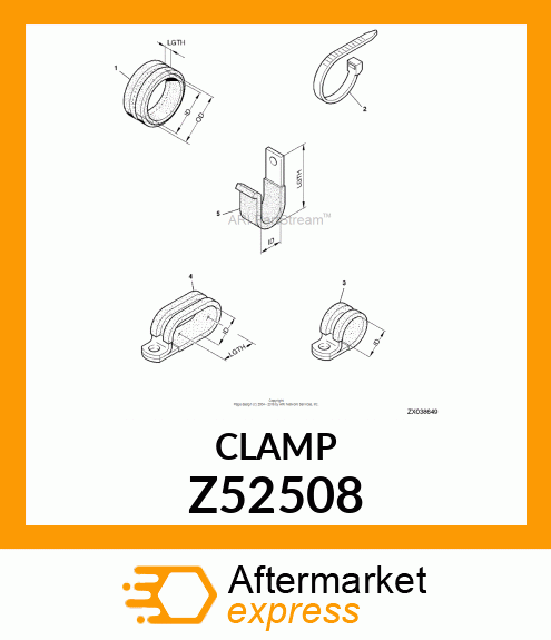 CLAMP Z52508