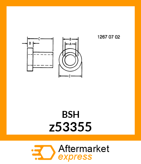 BUSHING z53355