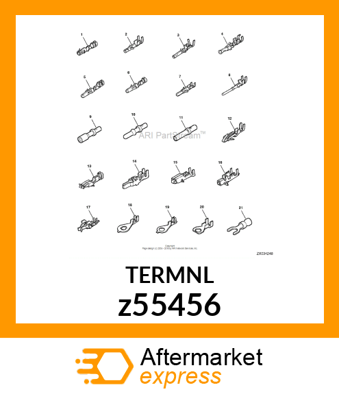 ELEC. CONNECTOR TERMINAL z55456