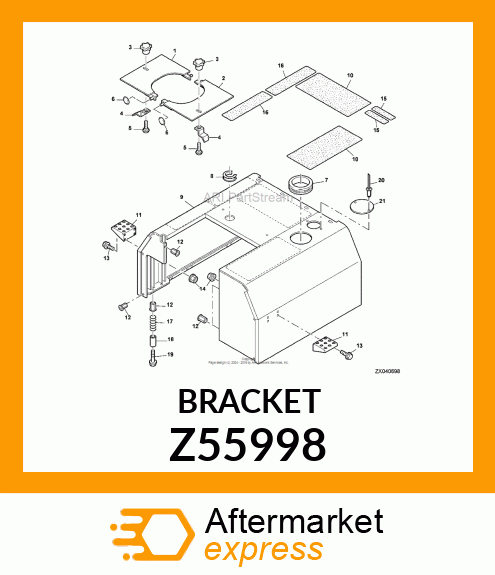 LATCH Z55998