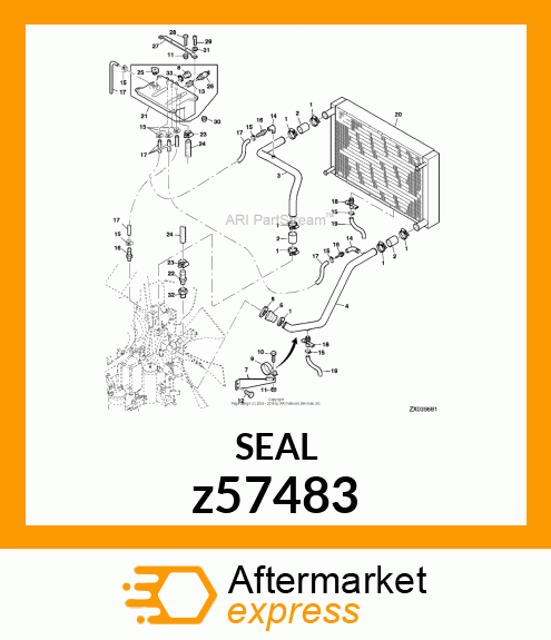 GROMMET z57483