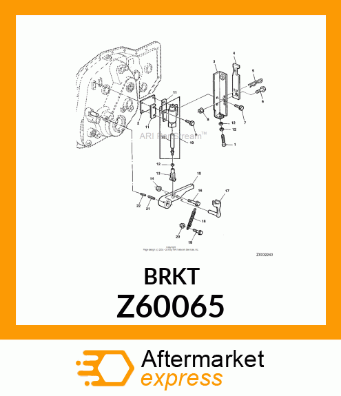 LATCH Z60065