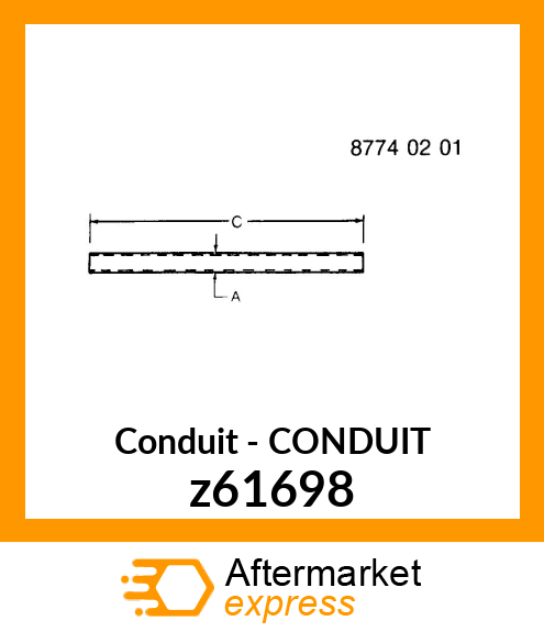 CONDUIT z61698