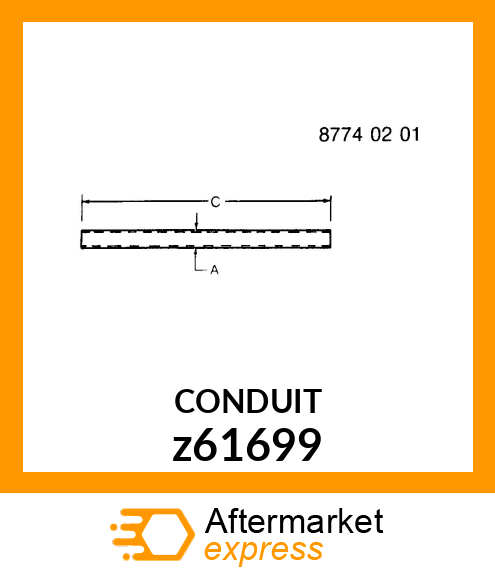 CONDUIT z61699