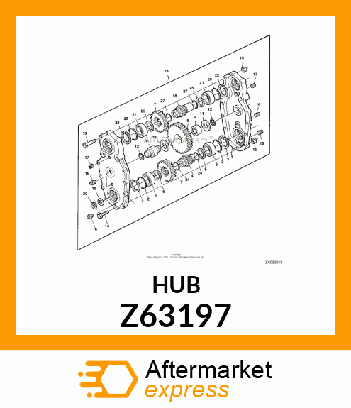 HUB Z63197