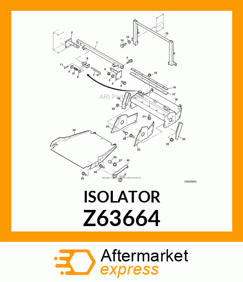 ISOLATOR Z63664
