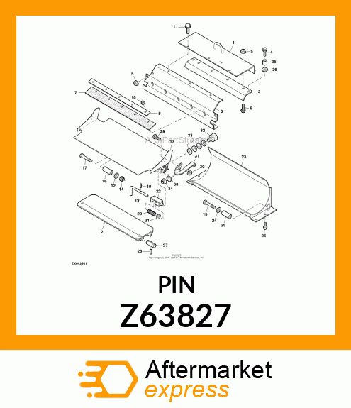 PIN FASTENER Z63827