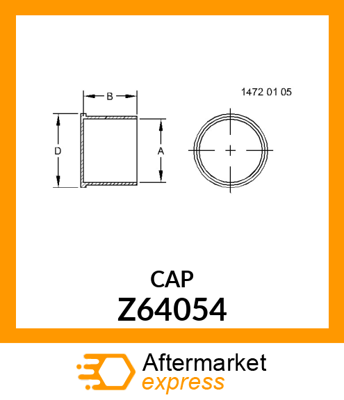 CAP Z64054