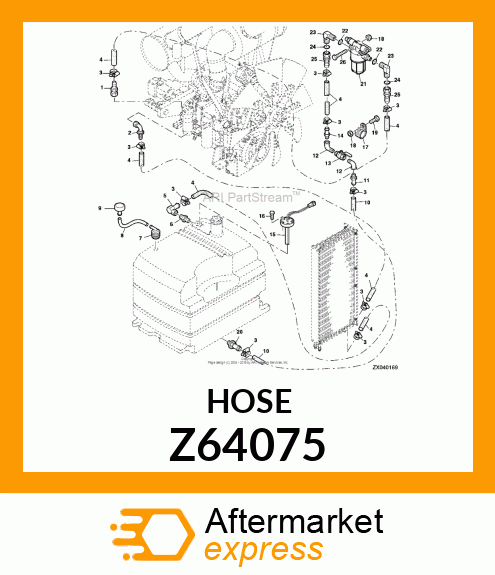 HOSE Z64075