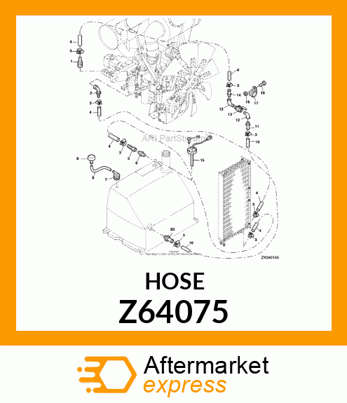 HOSE Z64075