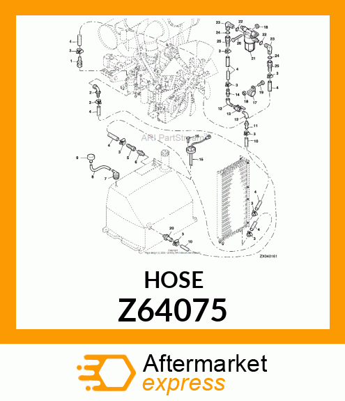 HOSE Z64075