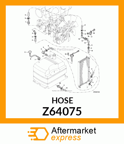 HOSE Z64075