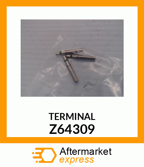 ELEC. CONNECTOR TERMINAL Z64309