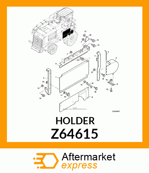 HOLDER Z64615