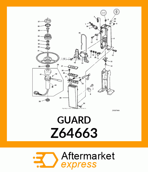 GUARD Z64663