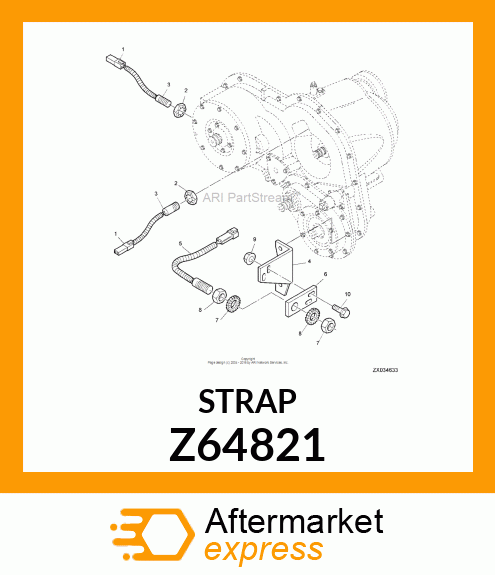 STRAP Z64821