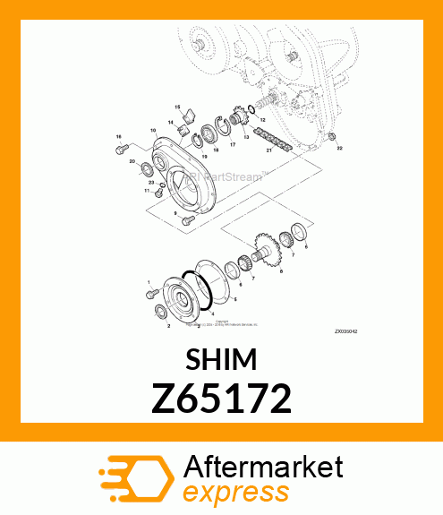 SHIM Z65172