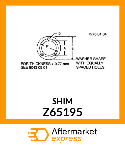 SHIM Z65195