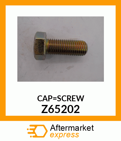 CAP SCREW Z65202