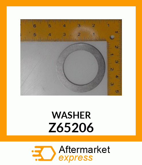 THRUST WASHER Z65206