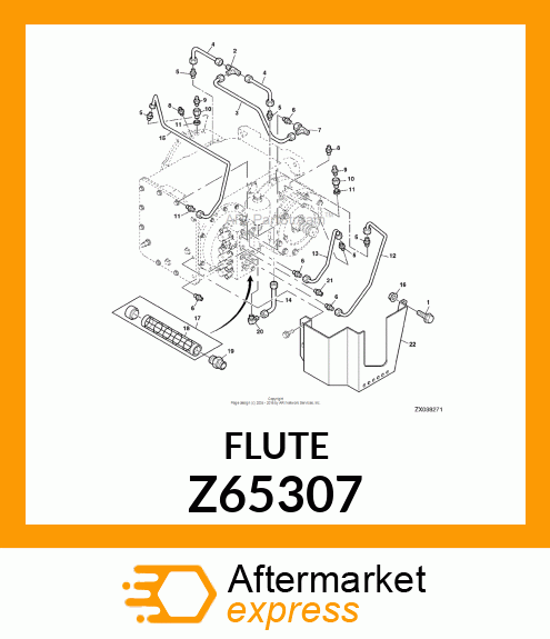 ADAPTER FITTING Z65307