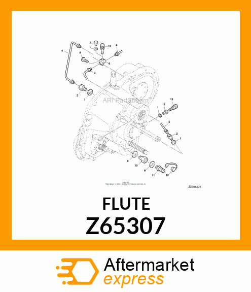 ADAPTER FITTING Z65307