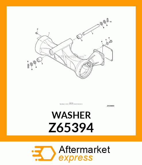 WASHER Z65394