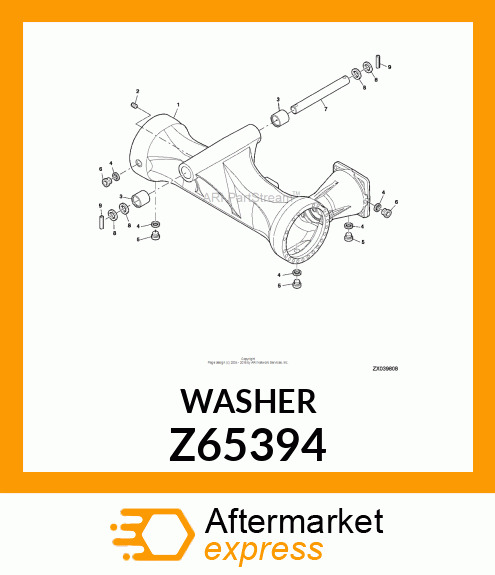 WASHER Z65394