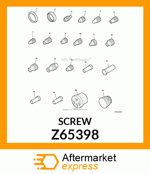 ELEC. CONNECTOR CABLE SEAL Z65398