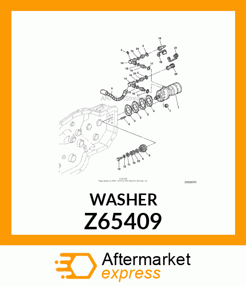 WASHER Z65409