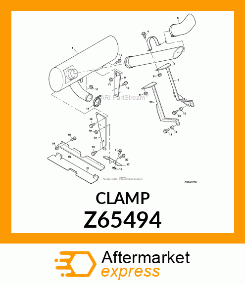 CLAMP Z65494