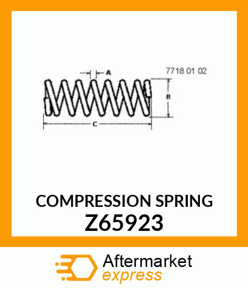 COMPRESSION SPRING Z65923