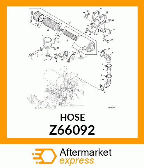 HOSE Z66092