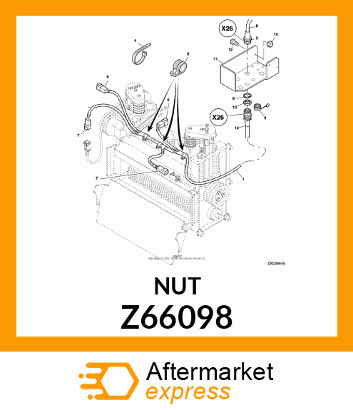 NUT Z66098