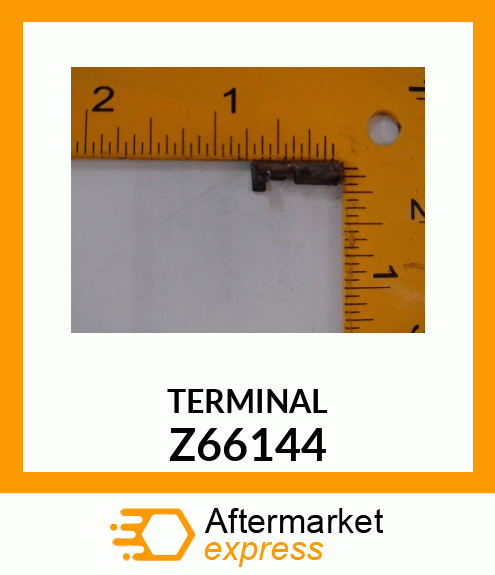 ELEC. CONNECTOR TERMINAL Z66144